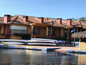 Cabañas del Lago Panoramica